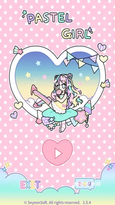 粉彩女孩最新版_https://m.nk-zx.com_休闲益智_第1张