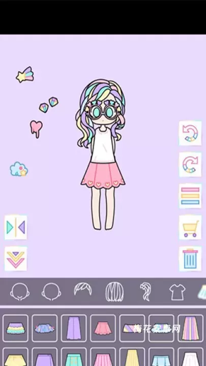 粉彩女孩最新版_https://m.nk-zx.com_休闲益智_第3张