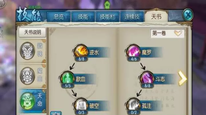 速通指南！诛仙手游鬼王聚灵流天书该怎么加点？