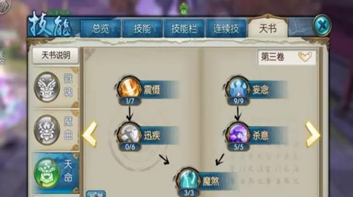 速通指南！诛仙手游鬼王聚灵流天书该怎么加点？_https://m.nk-zx.com_游戏攻略_第3张