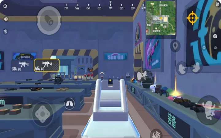 “香肠派对中,哪些枪械表现更出色?”_游戏攻略_第1张_梅花安卓网 “香肠派对中,哪些枪械表现更出色?”_https://m.nk-zx.com_游戏攻略_第1张