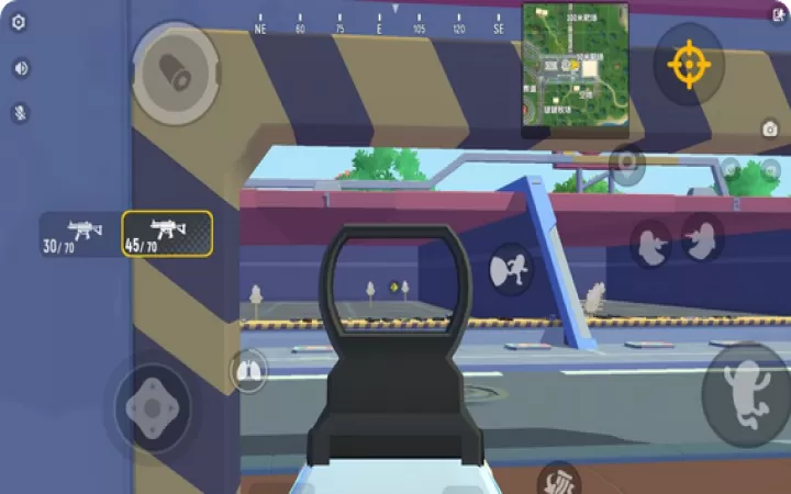 “香肠派对中,哪些枪械表现更出色?”_游戏攻略_第2张_梅花安卓网 “香肠派对中,哪些枪械表现更出色?”_https://m.nk-zx.com_游戏攻略_第2张