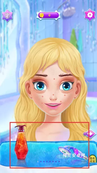 樱花公主美丽换装_休闲益智_第4张_梅花安卓网 樱花公主美丽换装_https://m.nk-zx.com_休闲益智_第4张