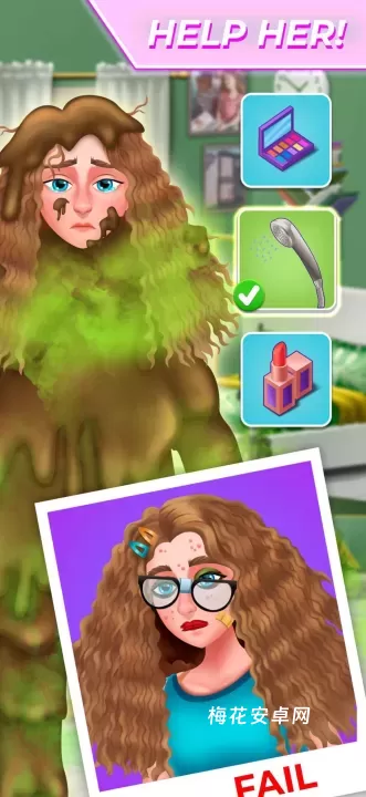 合合化妆师_休闲益智_第1张_梅花安卓网 合合化妆师_https://m.nk-zx.com_休闲益智_第1张