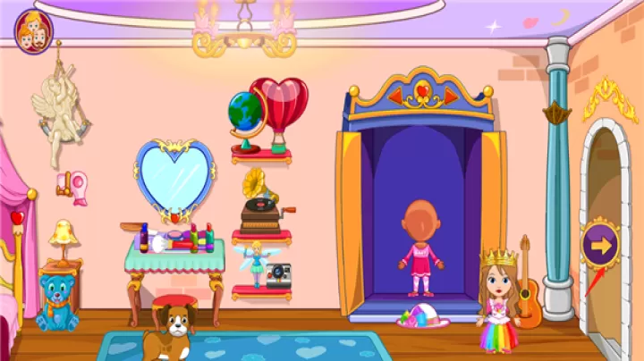 我的小公主城堡_休闲益智_第5张_梅花安卓网 我的小公主城堡_https://m.nk-zx.com_休闲益智_第5张