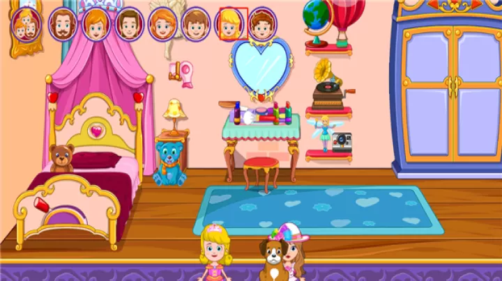 我的小公主城堡_休闲益智_第4张_梅花安卓网 我的小公主城堡_https://m.nk-zx.com_休闲益智_第4张