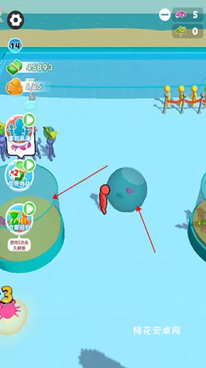 水族馆乐园_休闲益智_第4张_梅花安卓网 水族馆乐园_https://m.nk-zx.com_休闲益智_第4张