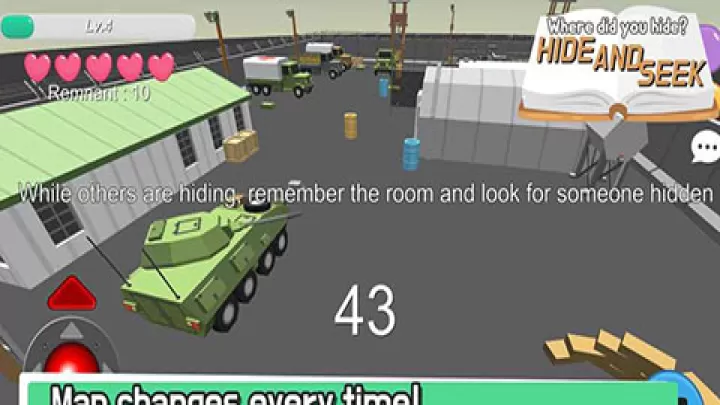 躲猫猫大作战_休闲益智_第4张_梅花安卓网 躲猫猫大作战_https://m.nk-zx.com_休闲益智_第4张