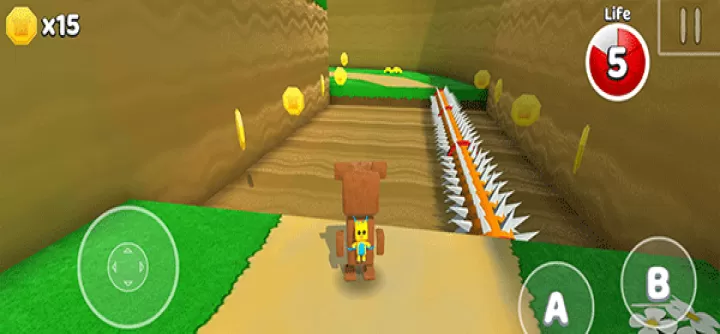 超级熊冒险_动作冒险_第5张_梅花安卓网 超级熊冒险_https://m.nk-zx.com_动作冒险_第5张