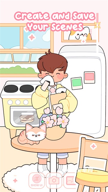 可爱娃娃换装游戏