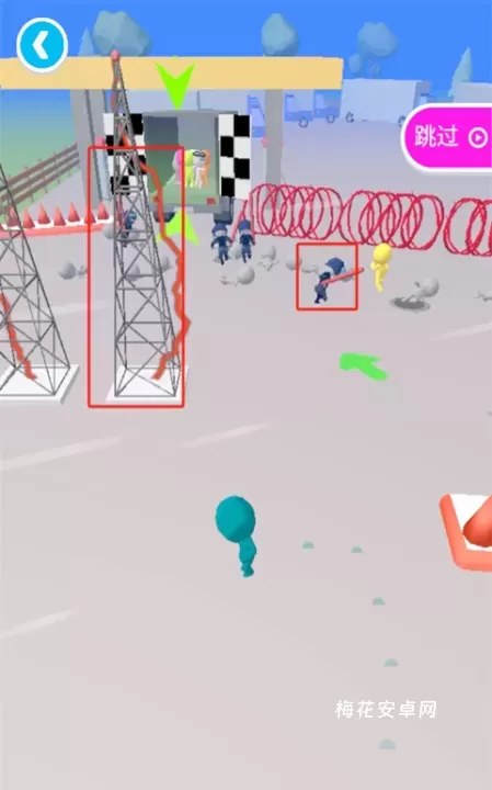 防爆逃生_休闲益智_第3张_梅花安卓网 防爆逃生_https://m.nk-zx.com_休闲益智_第3张