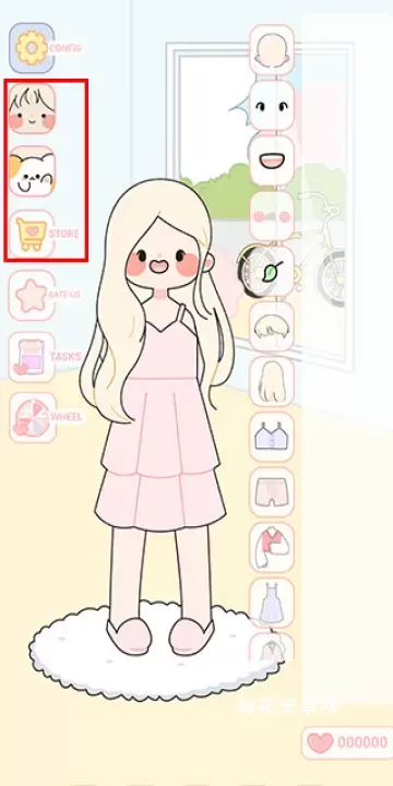 可爱娃娃换装游戏_休闲益智_第2张_梅花安卓网 可爱娃娃换装游戏_https://m.nk-zx.com_休闲益智_第2张