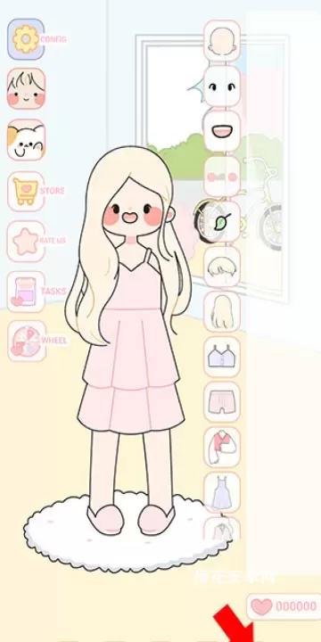 可爱娃娃换装游戏_休闲益智_第3张_梅花安卓网 可爱娃娃换装游戏_https://m.nk-zx.com_休闲益智_第3张