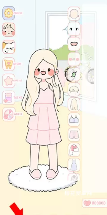 可爱娃娃换装游戏_休闲益智_第5张_梅花安卓网 可爱娃娃换装游戏_https://m.nk-zx.com_休闲益智_第5张