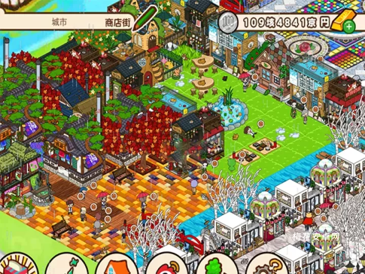 箱庭商店街中文版_休闲益智_第6张_梅花安卓网 箱庭商店街中文版_https://m.nk-zx.com_休闲益智_第6张