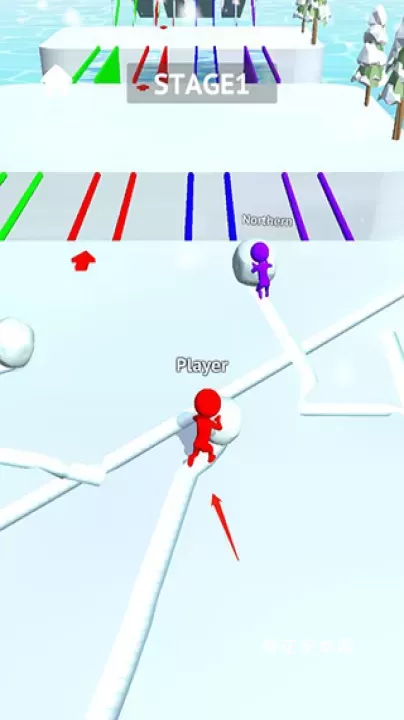 雪地巡逻_休闲益智_第2张_梅花安卓网 雪地巡逻_https://m.nk-zx.com_休闲益智_第2张