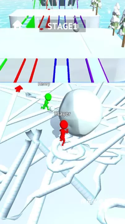 雪地巡逻_休闲益智_第3张_梅花安卓网 雪地巡逻_https://m.nk-zx.com_休闲益智_第3张