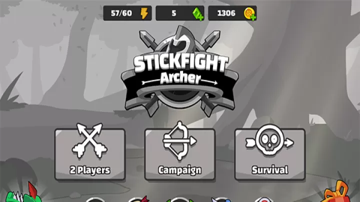 火柴人弓箭手_动作冒险_第1张_梅花安卓网 火柴人弓箭手_https://m.nk-zx.com_动作冒险_第1张