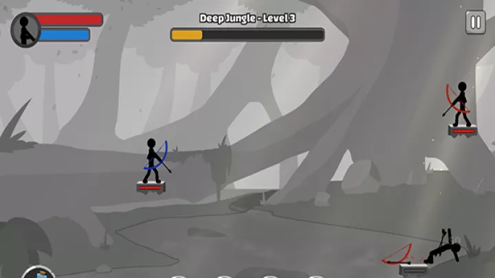 火柴人弓箭手_动作冒险_第4张_梅花安卓网 火柴人弓箭手_https://m.nk-zx.com_动作冒险_第4张