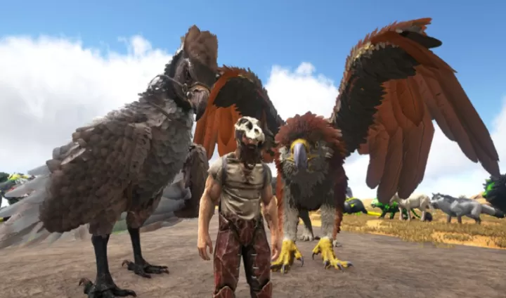 方舟生存进化仙境狮鹫刷新点位置大公开_游戏攻略_第3张_梅花安卓网 方舟生存进化仙境狮鹫刷新点位置大公开_https://m.nk-zx.com_游戏攻略_第3张