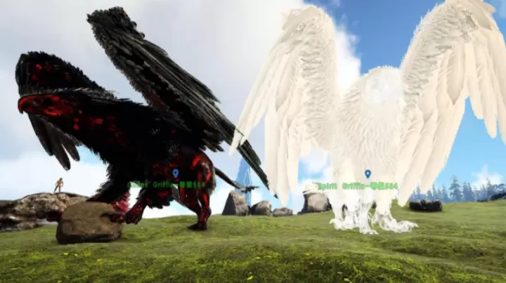 方舟生存进化仙境狮鹫刷新点位置大公开_游戏攻略_第2张_梅花安卓网 方舟生存进化仙境狮鹫刷新点位置大公开_https://m.nk-zx.com_游戏攻略_第2张