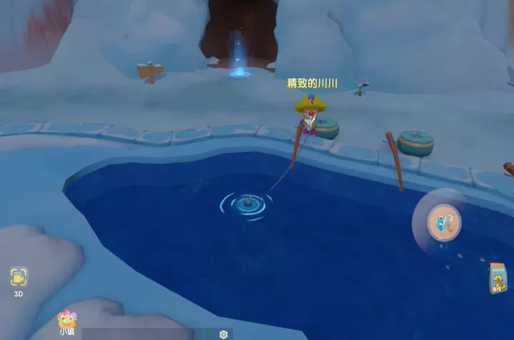 摩尔庄园手游摩尔拉雅雪山钓鱼方法指南_游戏攻略_第1张_梅花安卓网 摩尔庄园手游摩尔拉雅雪山钓鱼方法指南_https://m.nk-zx.com_游戏攻略_第1张