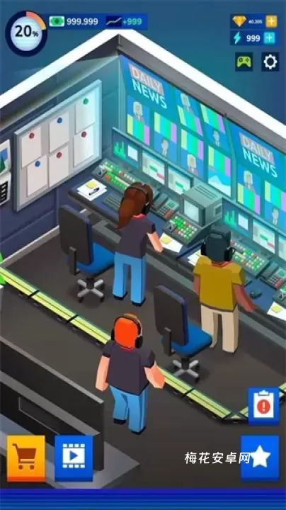 电视帝国大亨_模拟经营_第1张_梅花安卓网 电视帝国大亨_https://m.nk-zx.com_模拟经营_第1张