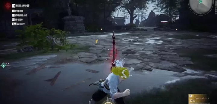 永劫无间:持武器奔跑的实用操作指南_游戏攻略_第2张_梅花安卓网 永劫无间:持武器奔跑的实用操作指南_https://m.nk-zx.com_游戏攻略_第2张