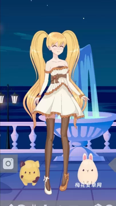 动漫女孩爱打扮_https://m.nk-zx.com_休闲益智_第1张