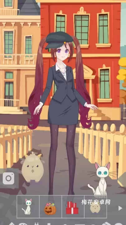 动漫女孩爱打扮_https://m.nk-zx.com_休闲益智_第3张