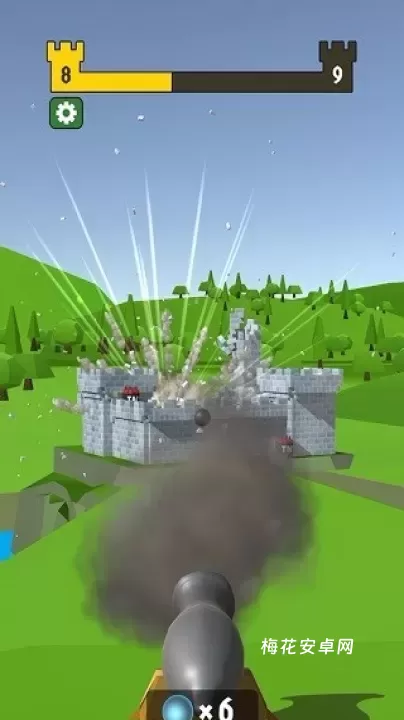 毁灭城堡_休闲益智_第1张_梅花安卓网 毁灭城堡_https://m.nk-zx.com_休闲益智_第1张