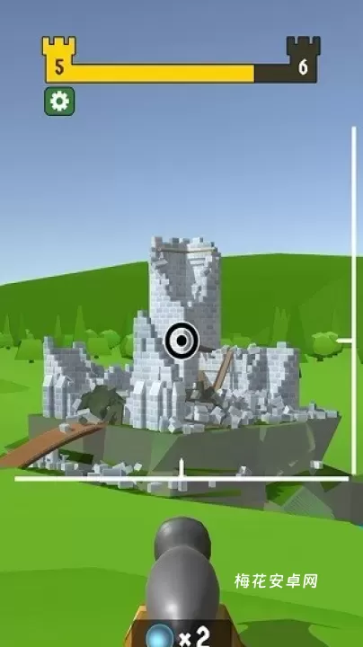 毁灭城堡_休闲益智_第2张_梅花安卓网 毁灭城堡_https://m.nk-zx.com_休闲益智_第2张