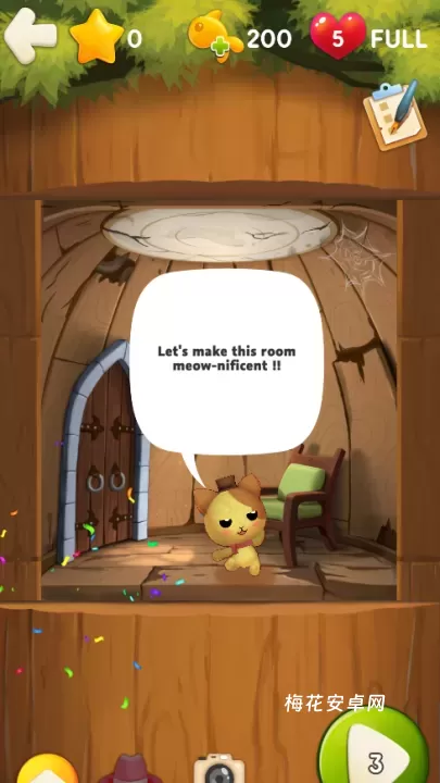 设计猫咪的家_休闲益智_第5张_梅花安卓网 设计猫咪的家_https://m.nk-zx.com_休闲益智_第5张