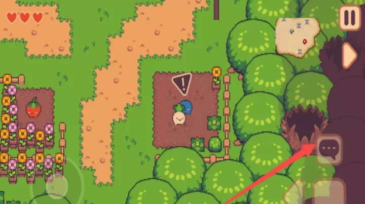 大头菜菜历险记_休闲益智_第2张_梅花安卓网 大头菜菜历险记_https://m.nk-zx.com_休闲益智_第2张