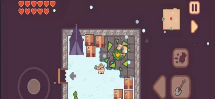 大头菜菜历险记_休闲益智_第13张_梅花安卓网 大头菜菜历险记_https://m.nk-zx.com_休闲益智_第13张