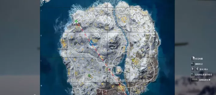 绝地求生雪地地图哪里最穷_游戏攻略_第1张_梅花安卓网 绝地求生雪地地图哪里最穷_https://m.nk-zx.com_游戏攻略_第1张